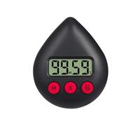 Timer Elettronico Da Cucina Digitale Di Gestione Apprendimento For Esercizi Studio Facile Da Usare(Black)