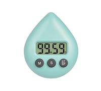 Timer Elettronico Da Cucina Digitale Di Gestione Apprendimento For Esercizi Studio Facile Da Usare(Light blue)