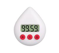 Timer Elettronico Da Cucina Digitale Di Gestione Apprendimento For Esercizi Studio Facile Da Usare(White)