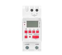Timer elettronico digitale programmabile AC/DC 12V 24V 110V 220V 240V 30A 20A 16A(THC-20A-ACDC12V)