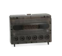 Timer elettronico orologio digitale contaminuti forno smeg 6 pulsanti 816291219
