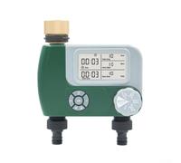 Timer elettronico per tubo da giardino, timer elettronico impermeabile, regolabile, con display a LED, per irrigazione del giardino o del prato (rame)