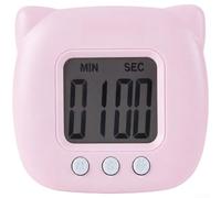 Timer elettronico per uova con supporto in plastica ABS blu elettronico | Ampio schermo LCD, facile da leggere, sfondo luminoso, qualsiasi condizione luminosa, cronometraggio accurato