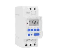 Timer elettronico programmabile 7 giorni DC24V 16A for cancello automatico con 1NO+1NC 1 pz
