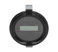 Timer Elettronico Remoto, Contaore 'escavatore Resettabile Unico 12V-36V Potente Precisione 0,01H Archiviazione Automatica dei Dati con Chip Integrato per Attrezzature Pesanti