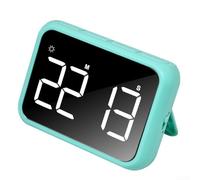 Timer facile da usare con conto alla rovescia di 99 minuti e controllo del volume per studio e cucina (verde)