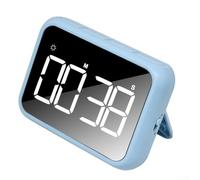 Timer facile da usare con funzione di memoria unica per un rapido recupero dell'ora (blu)
