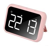 Timer facile da usare con funzione di memoria unica per un rapido recupero dell'ora (rosa)