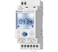 Timer Finder con funzione Astrof, serie 12.A2.8.230.0000 90 - 264 V DC/AC 2 Wechsler 16 A 250 V/AC 750 VA (12.A2.8.230.0000) NEW