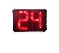 Timer for il conto alla rovescia del tempo di gioco basket, orologio portatile con cicalino e telecomando, 8 '', 12, 24 secondi Altamente Efficiente