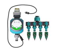 Timer For Irrigazione Compatibili Con Wifi Bluetooth Controller For Irrigatore Intelligente Valvola Di Automatica A Goccia Telecomando For Telefono Senza Fili Acqua(G)