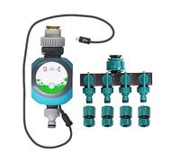 Timer For Irrigazione Compatibili Con Wifi Bluetooth Controller For Irrigatore Intelligente Valvola Di Automatica A Goccia Telecomando For Telefono Senza Fili Acqua Conservazione Dell'Acqua(H)