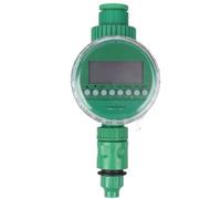 Timer for irrigazione da giardino elettronico con display LCD, controller automatico for, valvola intelligente, dispositivo di controllo delle piante(A2)