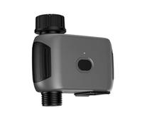Timer for irrigazione da giardino WiFi con ritardo pioggia, timer for irrigazione automatico programmabile, rubinetto for tubo flessibile, irrigatore