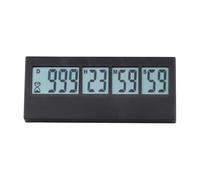 Timer giornaliero con conto alla rovescia digitale - Promemoria eventi su schermo trasparente, ampio schermo a LED | Orologio con timer per il conto alla rovescia per l'aula, l'ufficio, la casa, il pr