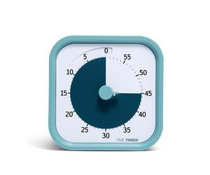 Timer Home MOD - 60 minuti Visual Timer Home Edition - per Homeschool Supplies strumento di studio, timer per scrivania per bambini, scrivania da ufficio e riunioni con funzionamento silenzioso