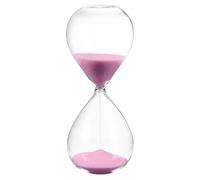 Timer in Sabbia da 10 Minuti, Orologio in Vetro per Sandglass Timer Rosa