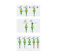 Timer intelligente per irrigazione giardino con durata regolabile da 1 minuto a 9 ore 59 minuti e schermo LCD integrato di stato