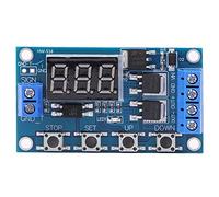 Timer, interruttore di ritardo della scheda di circuito 12 V 24 V modulo relè di temporizzazione ciclo di attivazione doppio controllo del tubo MOS