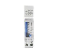 Timer Interruttore orario meccanico analogico 24 ore 110 V/220-240 V CA SUL180A guida Din 1 pezzo