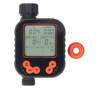 Timer Irrigatore 1 Zona, Timer Rubinetto Programmabile con Filettatura Femmina G3/4, Timer Irrigazione Tubo Giardino per Prato,Goccia Vasi, Cortile, Esterno, Controller Automatico