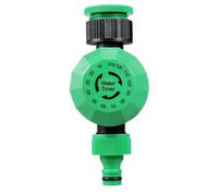 Timer irrigatore - Regolatore automatico di irrigazione regolabile di due ore, timer per acqua per tubo da giardino, per prato, patio, cortile, piscina, piante all'aperto, fiori, casa,