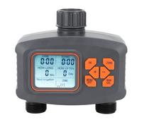 Timer Irrigatore, Timer Irrigatore a 2 Zone 2 Tubo di Uscita Timer Irrigazione Timer Tubo Timer Acqua di Controllo Automatico Dell'irrigazione Timer Tubo Acqua per Giardino