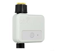 Timer irrigatore WiFi per controller di irrigazione intelligente da giardino, timer automatico per tubo dell'acqua, programmatore per rubinetto esterno, sistema di irrigazione controllato da app, IP54
