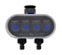 Timer Irrigazione Elettronico Automatico da Giardino 2 Prese