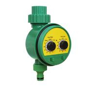 Timer Irrigazione Giardino - Strumento di Programmazione per Irrigazione Esterna - Timer Acqua Automatico per Prato, Paesaggistica e Patio