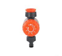 Timer Irrigazione Meccanico Timer Irrigazione Meccanico Timer | Design meccanico intuitivo, impostazione per facile girando la manopola, nessun bisogno di batterie
