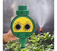 Timer Irrigazione per Irrigazione, Timer Irrigazione Tubo da Giardino Timer Rubinetto Acqua Controller di Irrigazione Giardino Irrigazione, Timer Irrigazione Automatica