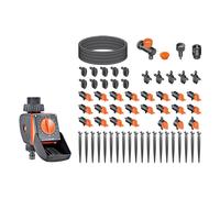 claber 90764 kit drip vasi + claber 8422 acquauno logica claber 90766