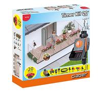 claber 90764 kit drip vasi + claber 8422 acquauno logica claber 90766