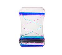 Timer liquido, liquido a bolle a goccia con olio a clessidra, divertente timer per alleviare lo stress, gestione del tempo per cucina, uso quotidiano, scuola, gioco, casa, ufficio, blu, rosa
