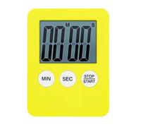 Timer magnetico da cucina, conto alla rovescia con allarme acustico digitale, timer per il conto alla rovescia per cucinare, cuocere al forno, palestra, aula
