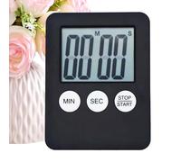Timer magnetico da cucina | Digital Kitchens Timer's for Cooking | Ampio Display, Magnetic Back | Big Digits Alarm Timer, for Kids Adults Home Kitchen Cooking Baking School Study Gym Exercise