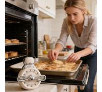 Timer Magnetico - Meccanico Con Indicatore Sonoro Forte,Timer Manuale A Countdown Con Allarme Forte - Per Aula Scuola Camera Da Cottura Ufficio Bambini Insegnanti Gestione Del