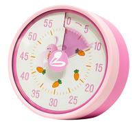 Timer manuale da cucina con base magnetica e ventosa conto alla rovescia visivo