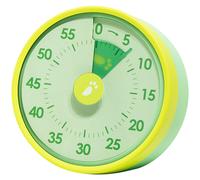 Timer manuale da cucina con base magnetica e ventosa conto alla rovescia visivo