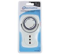 Timer manuale giornaliero programmatore 16a 230v electraline per casa