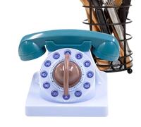 Timer manuale, telefono meccanico, decorazione - Mini timer a corda, utensili da cucina, per scuola, aula, casa, camera da letto, soggiorno, gestione del tempo, esercizio