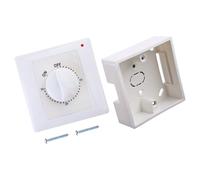Timer Meccanico 220 V Swtiches Time Controllo Controllo Interruttore 86 Switch Timer Pannello Per I Scaldabagni Pompa