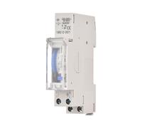 Timer meccanico 24 ore, AC 220-240V, intervallo di 15 minuti, 96 orari di accensione/spegnimento, timer