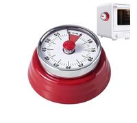 Timer Meccanico a Carica Manuale,A Carica Manuale Magnetico Con Suono Forte 75dB,Timer Visivo A Minuti - Per Cucinare, Studiare, Lavorare, In Cucina, In Casa, A Scuola, In Ufficio, In Aula
