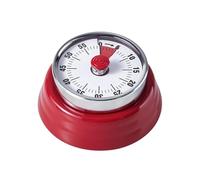Timer Meccanico a Carica Manuale - Conto Alla Rovescia Magnetico 75dB Ad Alta Voce - Timer Visivo A Minuti,Per L'Uso In Casa, Scuola, Ufficio, Aula, Studio, Lavoro, Cucina E Cottura