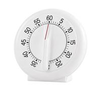 Timer Meccanico a Carica Manuale per Cucina | Orologio da 60 Minuti con Allarme Sonoro - Timer Manuale per Cucina | Per Casa Scuola Studio Esterno Piscina Palestra Doccia Allenamento Ufficio
