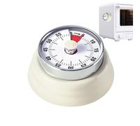 Timer Meccanico a Conteggio Alla Rovescia,Conto Alla Rovescia Visivo Con Suono Forte A 75dB | Timer Visivo con Durata di 60 Minuti,Per Cucinare, Studiare, Lavorare, In Cucina, In Casa, A Scuola, In Uf