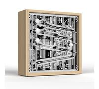 Timer meccanico a sfera con più tracce, orologio decorativo per casa e ufficio