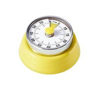 Timer Meccanico Ad Alta Voce - A Carica Manuale Magnetico Con Suono Forte 75dB | Timer Visivo A Minuti | Per Cucinare, Studiare, Lavorare, In Cucina, In Casa, A Scuola, In Ufficio, In Aula